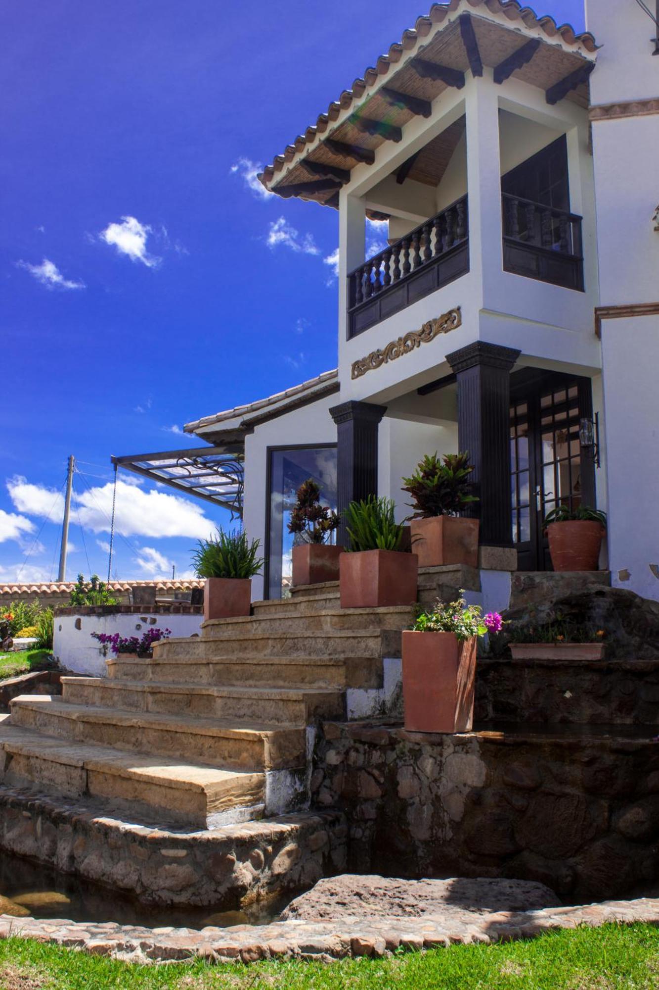 Hotel Caney Campestre Villa De Leiva Villa de Leyva Exterior photo