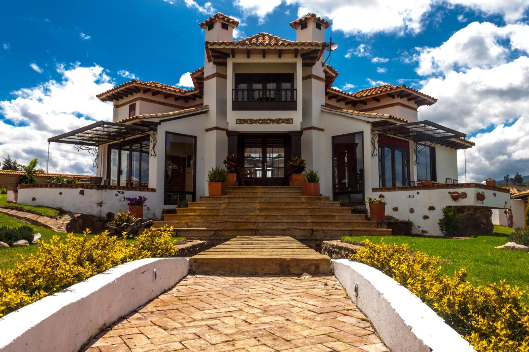 Hotel Caney Campestre Villa De Leiva Villa de Leyva Exterior photo
