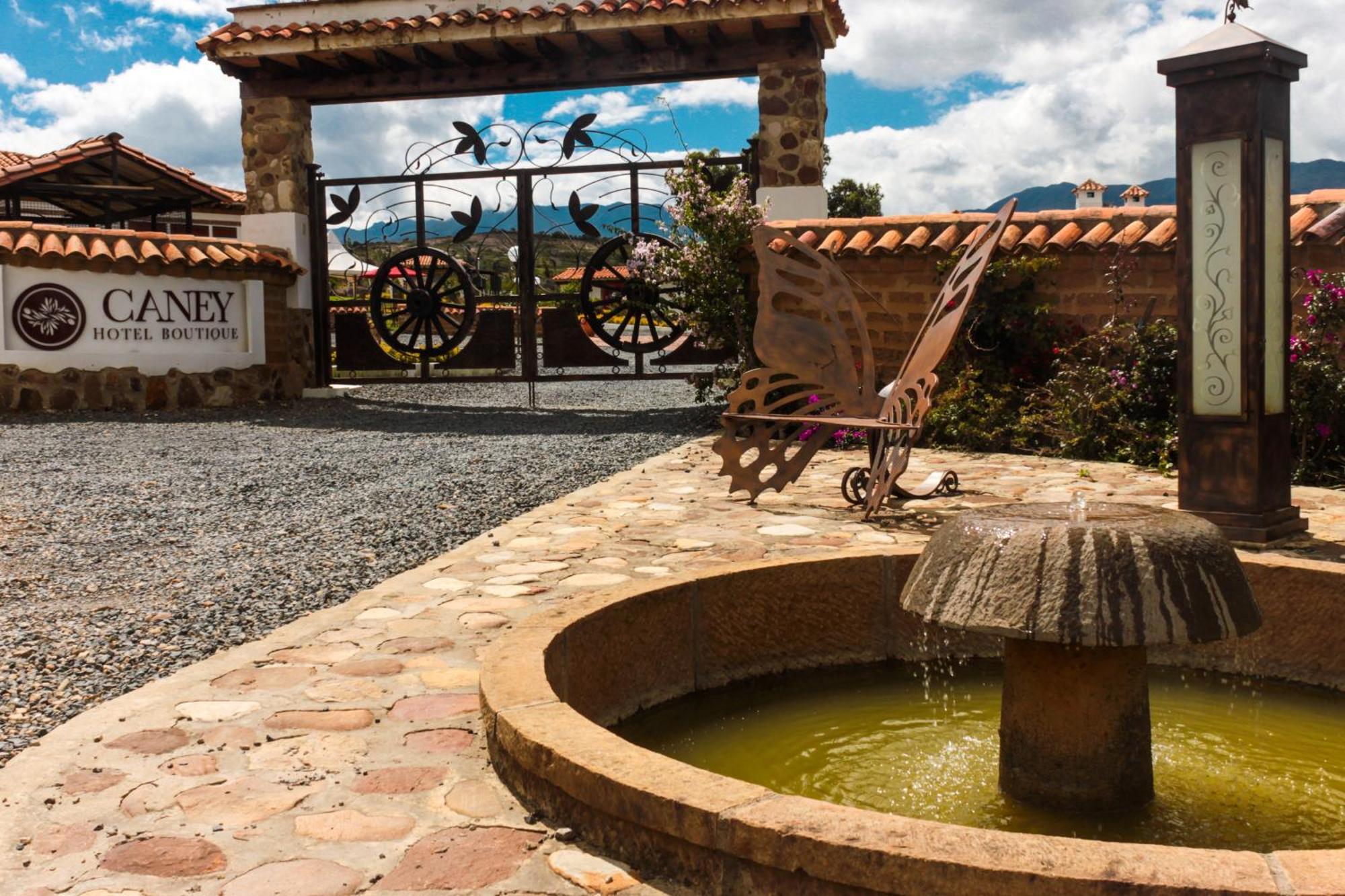 Hotel Caney Campestre Villa De Leiva Villa de Leyva Exterior photo