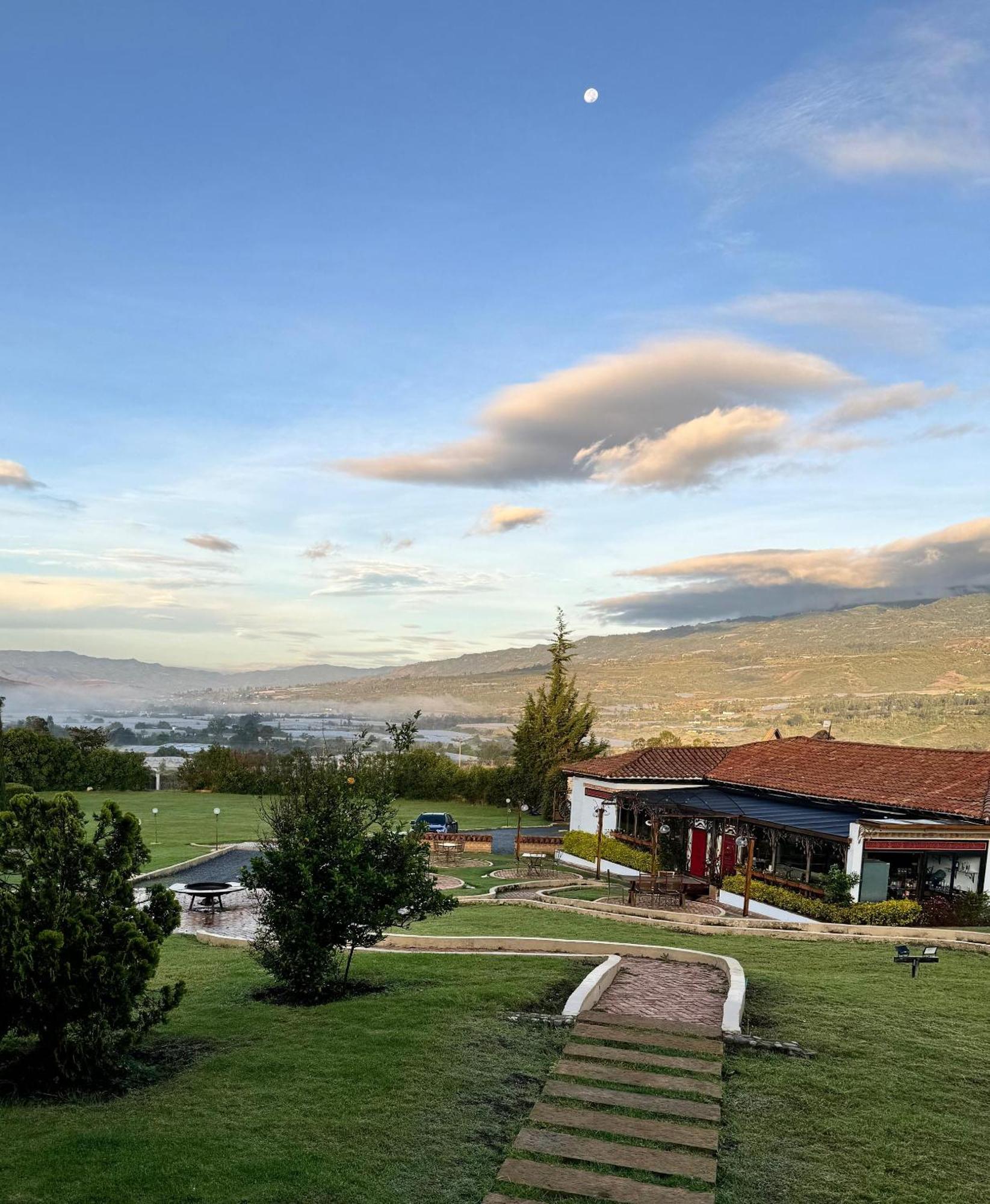 Hotel Caney Campestre Villa De Leiva Villa de Leyva Exterior photo